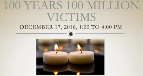100 years 100 million victims FB
