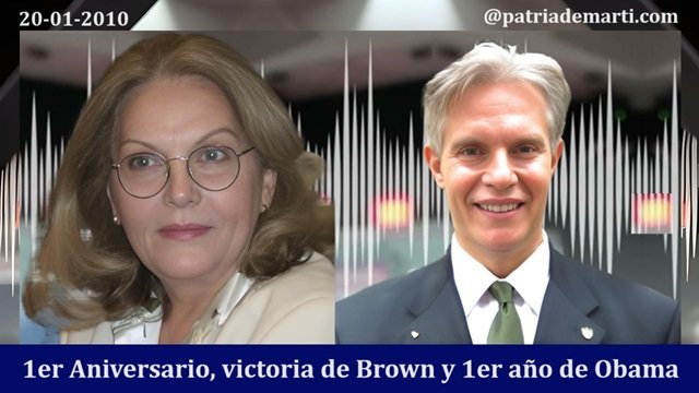 20 01 10 1er Aniversario victoria de Brown y 1er ano de Obama