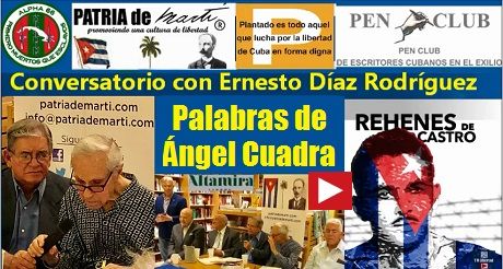 Ángel Cuadra Conversatorio con Ernesto Diaz