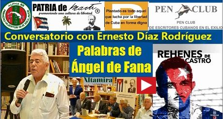 Ángel de Fana Conversatorio con Ernesto Diaz