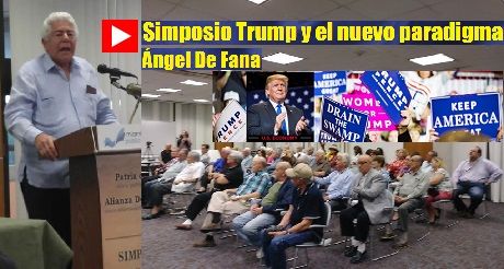 Angel de Fana Trump nuevo paradigma