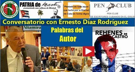 Conversatorio con Ernesto Díaz Rodríguez. Palabras del Autor