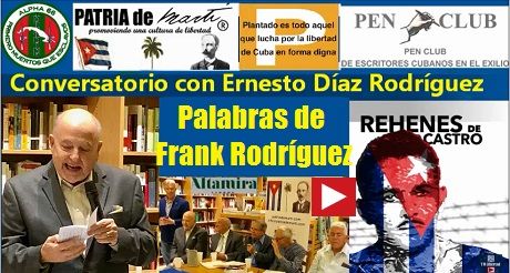 Frank Rodriguez Conversatorio con Ernesto Diaz