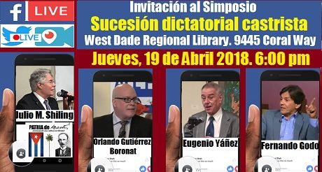 Invitación al Simposio Sucesión dictatorial castrista