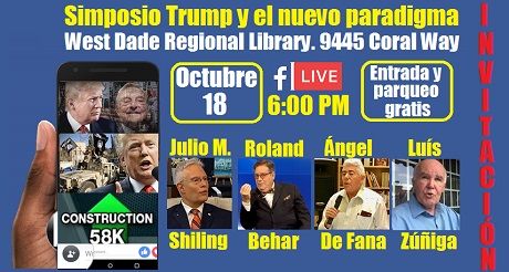 Invitacion Simposio Trump y el nuevo paradigma