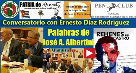 Jose Albertini Conversatorio con Ernesto Diaz