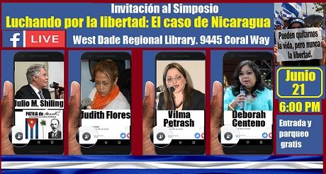 Simposio Luchando por la libertad Nicaragua