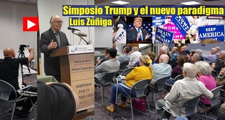 Luis Zuniga Trump nuevo paradigma