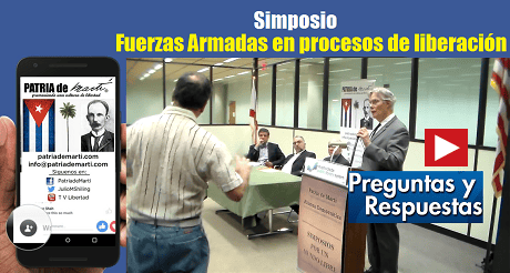 Preguntas y Respuestas Simposio Fuerzas Armadas en procesos de liberación