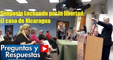 Preguntas y Respuestas Simposio Luchando por la libertad: El caso de Nicaragua