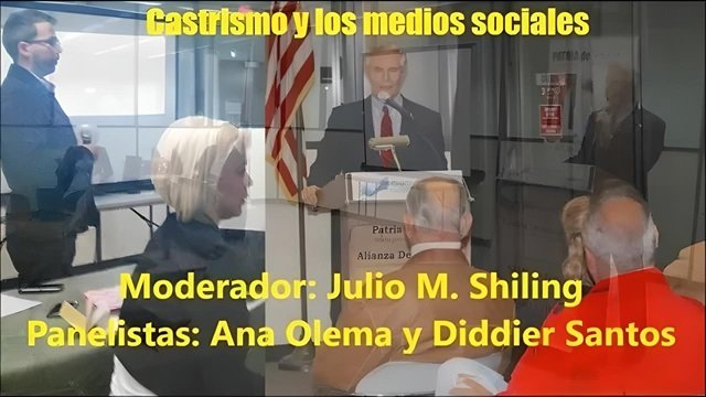 Simposio Castrismo y los medios sociales