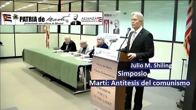 Simposio Marti antitesis del comunismo
