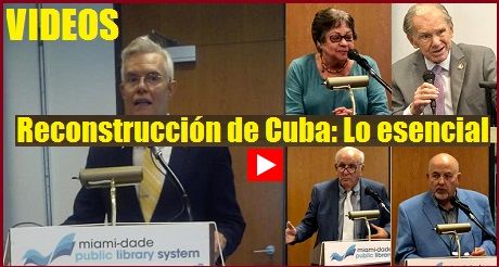 Videos Simposio Reconstruccion de Cuba