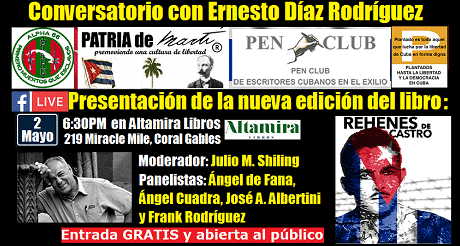 Conversatorio con Ernesto Díaz Rodríguez