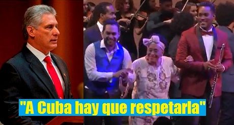 A Cuba hay que respetarla