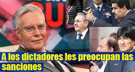 A los dictadores les preocupan las sanciones