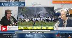 Accidente aéreo en Cuba