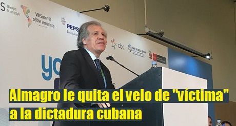 Almagro le quita el velo de víctima a la dictadura cubana en Cumbre de Lima