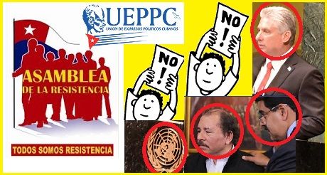 Asamblea de la Resistencia Cubana apoya convocatoria de manifestaciones contra régimen castrista