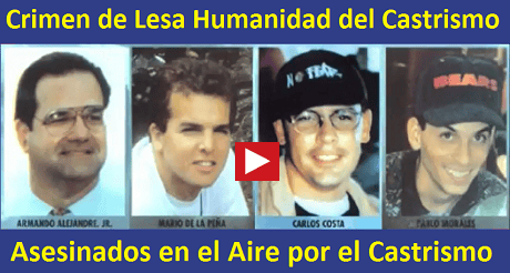 Asesinados en el Aire por el Castrismo