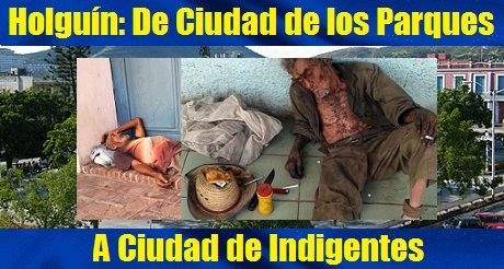 Aumentan indigentes en Holguin