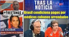 Brasil condiciona pagos por médicos cubanos arrendados
