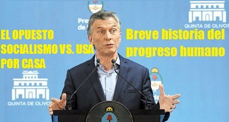 Breve historia del progreso humano