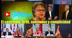 Castrismo Union Europea sanciones complicidad 238x127