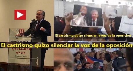 El castrismo quizo silenciar voz de la oposición en la VIII Cumbre de Las Américas