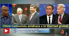 China Comunista amenaza a la libertad global