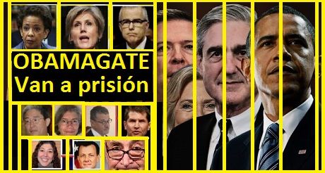 Obamagate: ¿Van a prisión Barack Obama, Hillary Clinton y otros demócratas?