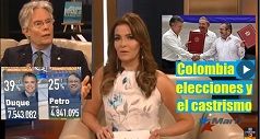 Colombia, elecciones y el castrismo