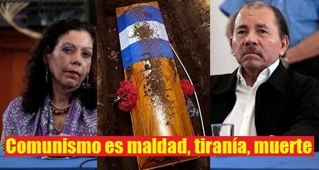 comunismo es maldad, tiranía, muerte
