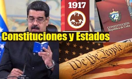 Constituciones y Estados