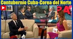 Contubernio Cuba-Corea del Norte