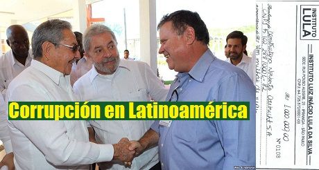 Corrupcion en Latino América