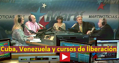 Cuba, Venezuela y cursos de liberación