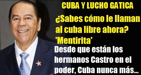 Cuba y Lucho Gatica
