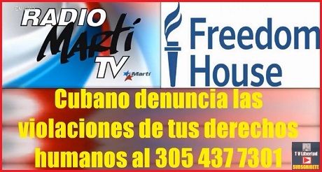 Cubano denuncia las violaciones de tus derechos humanos