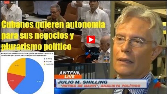 Cubanos quieren autonomia negocios pluralismo politico Youtube