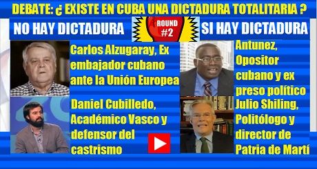 DEBATE Existe en Cuba una dictadura totalitaria Parte 2