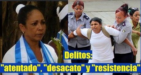 Damas de Blanco encarceladas por delitos fabricados por el castrismo