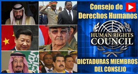 ¿Por qué el Consejo de Derechos Humanos incluye a tantas dictaduras?