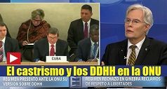 El castrismo y los DDHH en la ONU