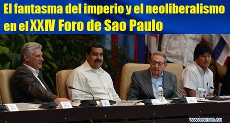 El fantasma del imperio Foro de Sao Paulo