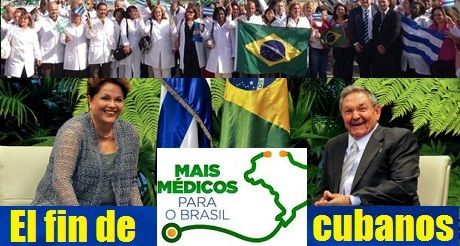 El fin de Mais Medicos para los profesionales cubanos
