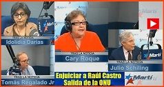 Enjuicar a Raúl Castro y salida de la ONU