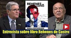 Entrevista sobre libro Rehenes de Castro