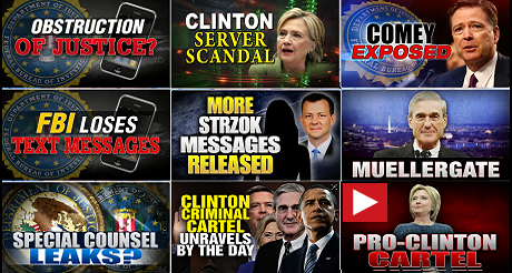 FBI corruption Clinton Cartel Muellergate