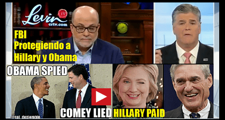 FBI protegiendo a Hillary y Obama